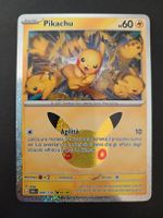 Pokémon Pikachu 044/128 Holo 30° Anniversario ITA NM 