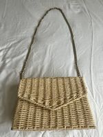 Chic Raffia Bag Summer Beach Straw Shoulder Bag Handbag