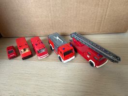 Lot 11 modèles pompiers 1/87