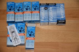 Halogen Lampen OSRAM / PHILIPS Projektor , G6.35