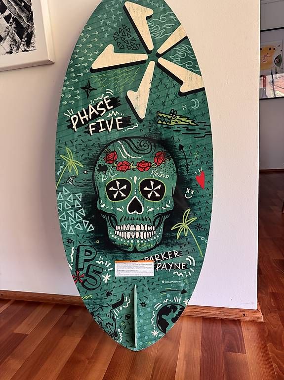 Tavole da surf e di nuoto: Board wakesurf Phase Five Matrix 48 – Usato da Epalinges venduto da gui_l8tq