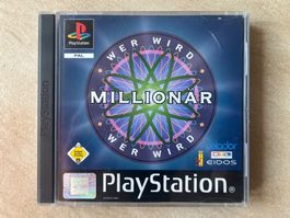 Videospiel Wer wird Millionär für Playstation PS1