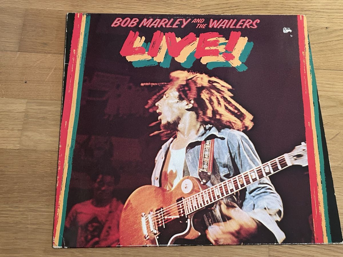 Schallplatten: Bob Marley. 1979. LIVE – Gebraucht aus Faulensee von Mizuno06