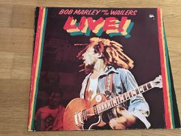 Bob Marley. 1979. LIVE