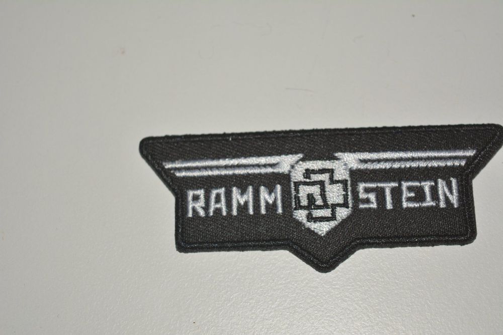 NEU Rammstein patch band sticker aufnäher