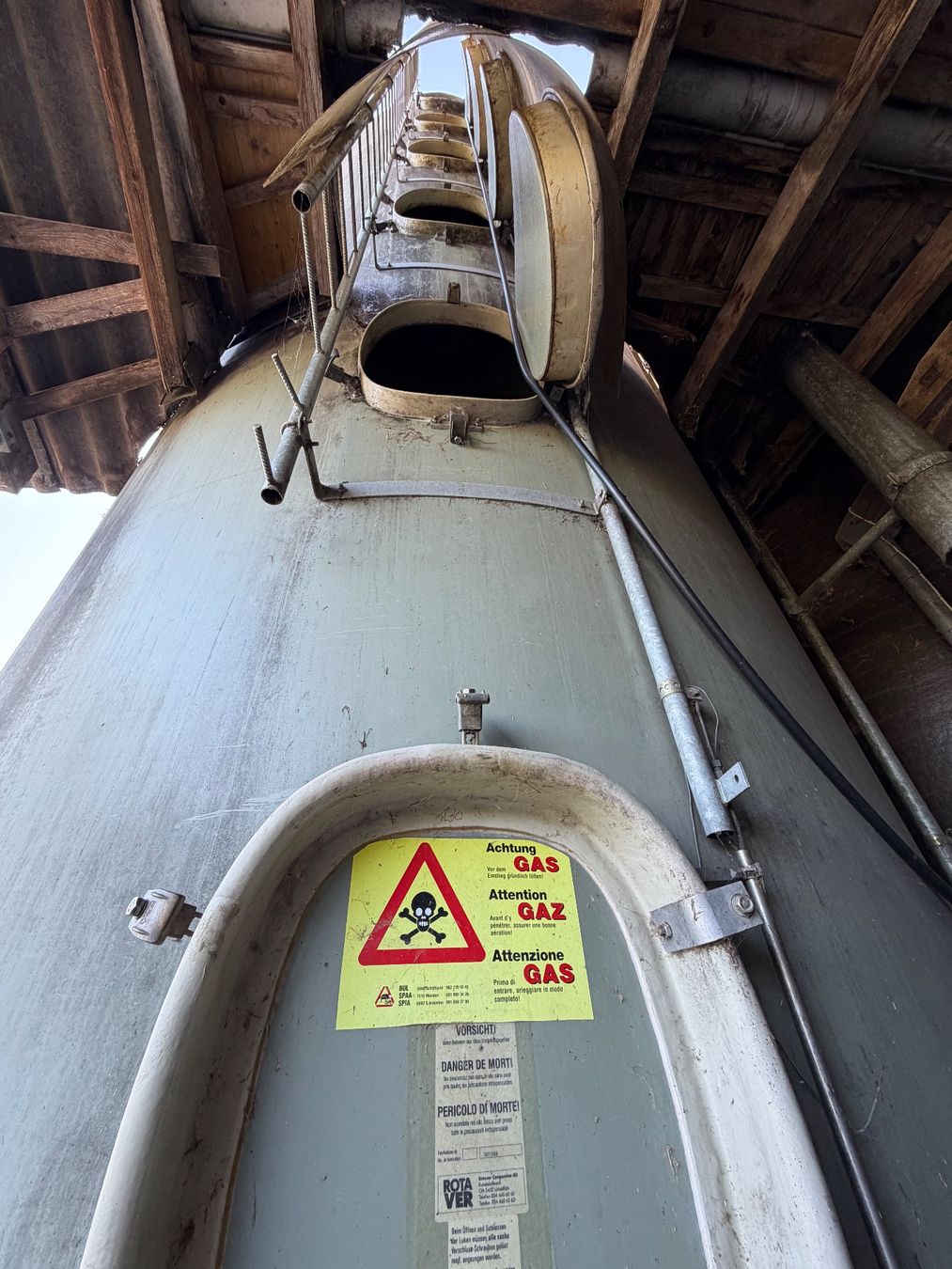 Nourriture: Hochsilo Rotaver 120m3 12.5meter – D'occasion à Rickenbach ZH par Andreas.w00 2