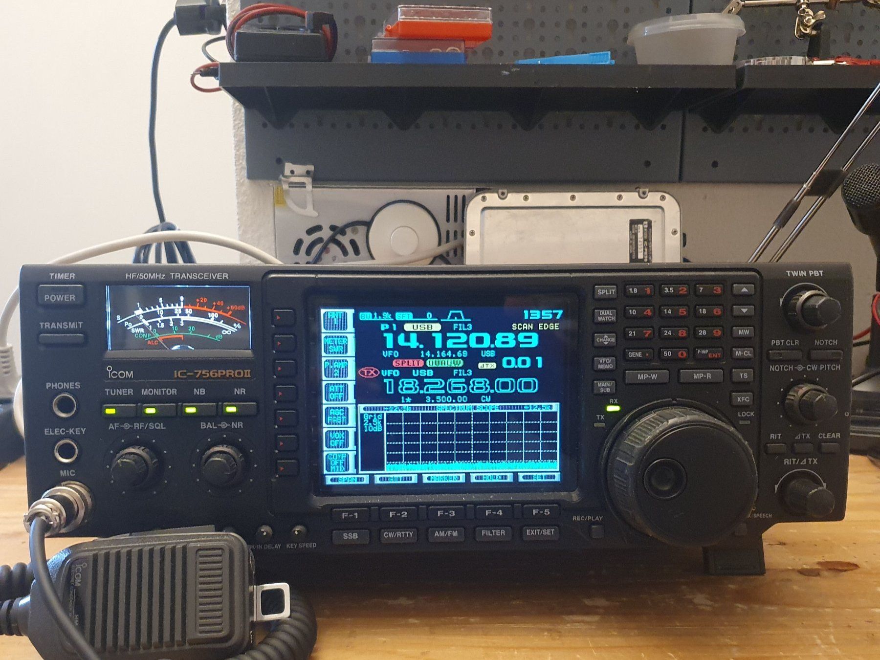 Icom Funktechnik: ICOM 756 Pro II  , incl. Handmicro – Gebraucht aus Davos Dorf von bernhard026 1