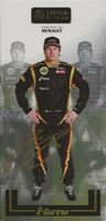 Autogrammkarte Kimi Räikkönen 2012