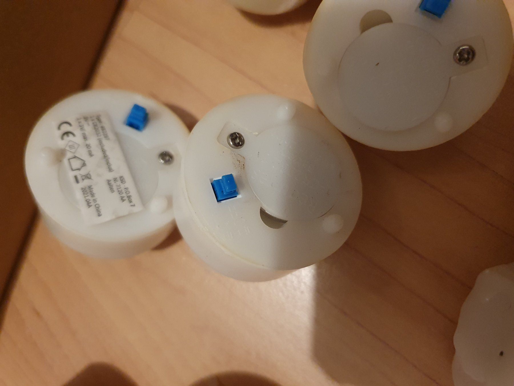 Candele: 23 LED TEELICHTER, 11 x mit Timer – Nuovo (secondo la descrizione) da Heinrichswil venduto da frankie19860 2