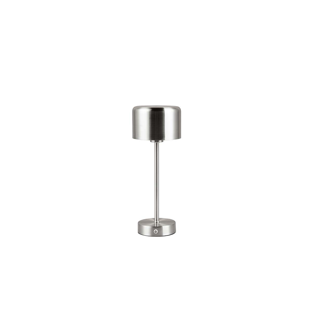 Lampade: LED Tischleuchte, Rund, 30 cm Höhe, Akku – Nuovo (secondo la descrizione) da Kreuzlingen venduto da Smart-Light 8