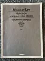 Sebastian Lee Cello Noten Melodische u progressive Etuden