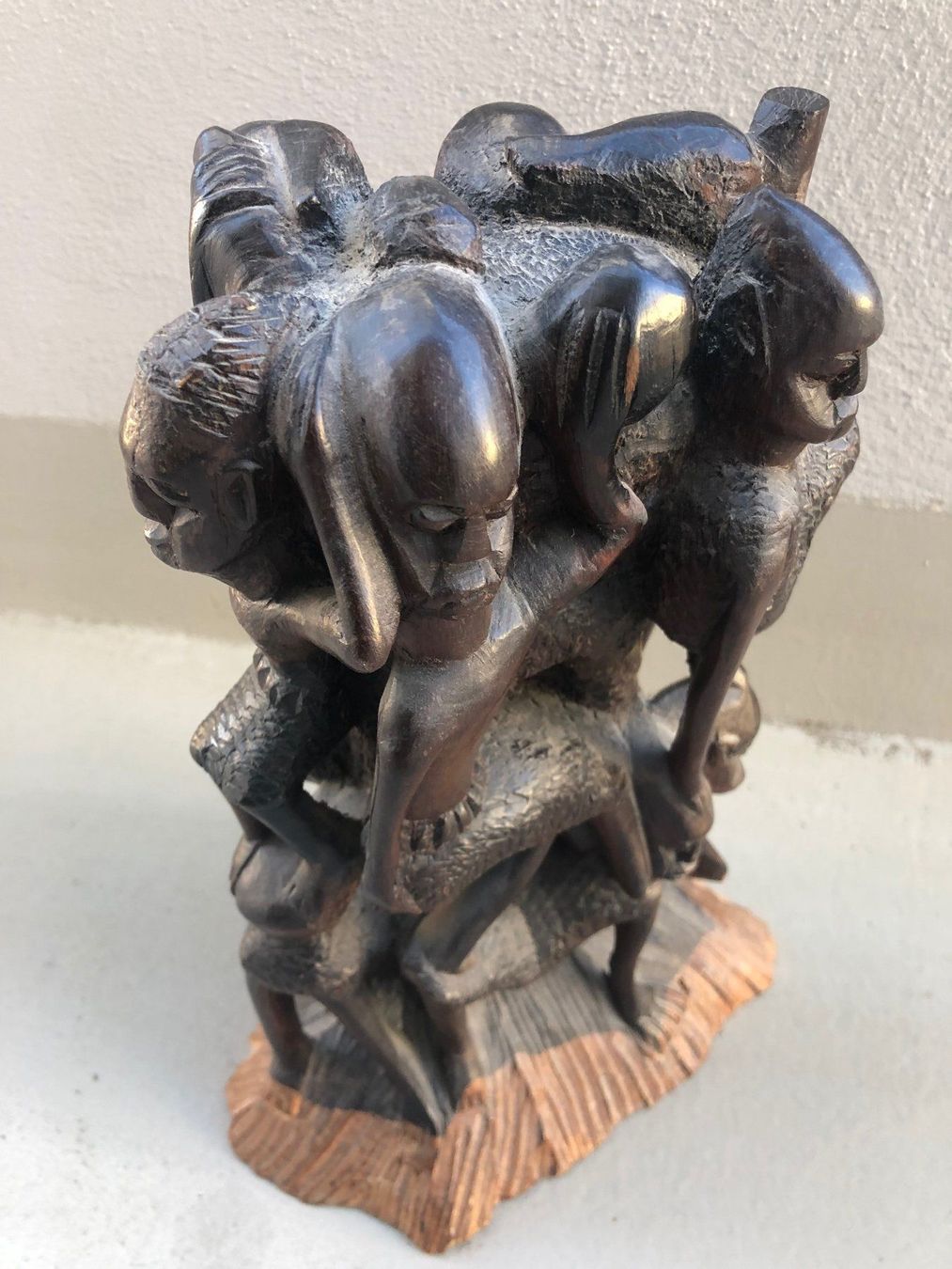 Sculture & Statue: STATUA AFRICANA IN EBANO – Usato da Davesco-Soragno venduto da cap_67b9 1