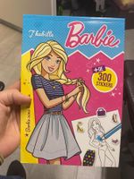 Livre stickers j'habille barbie autocollant neuf
