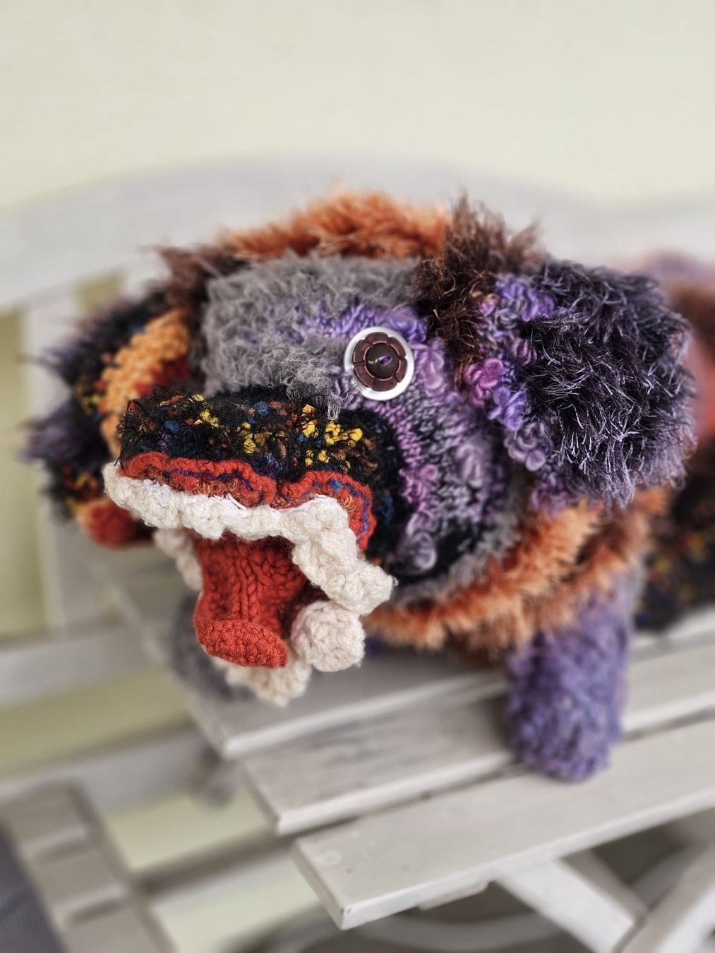 Giocattoli: selbstgestrickter Hund -Unikat – Usato da Waltenschwil venduto da gaby70 2