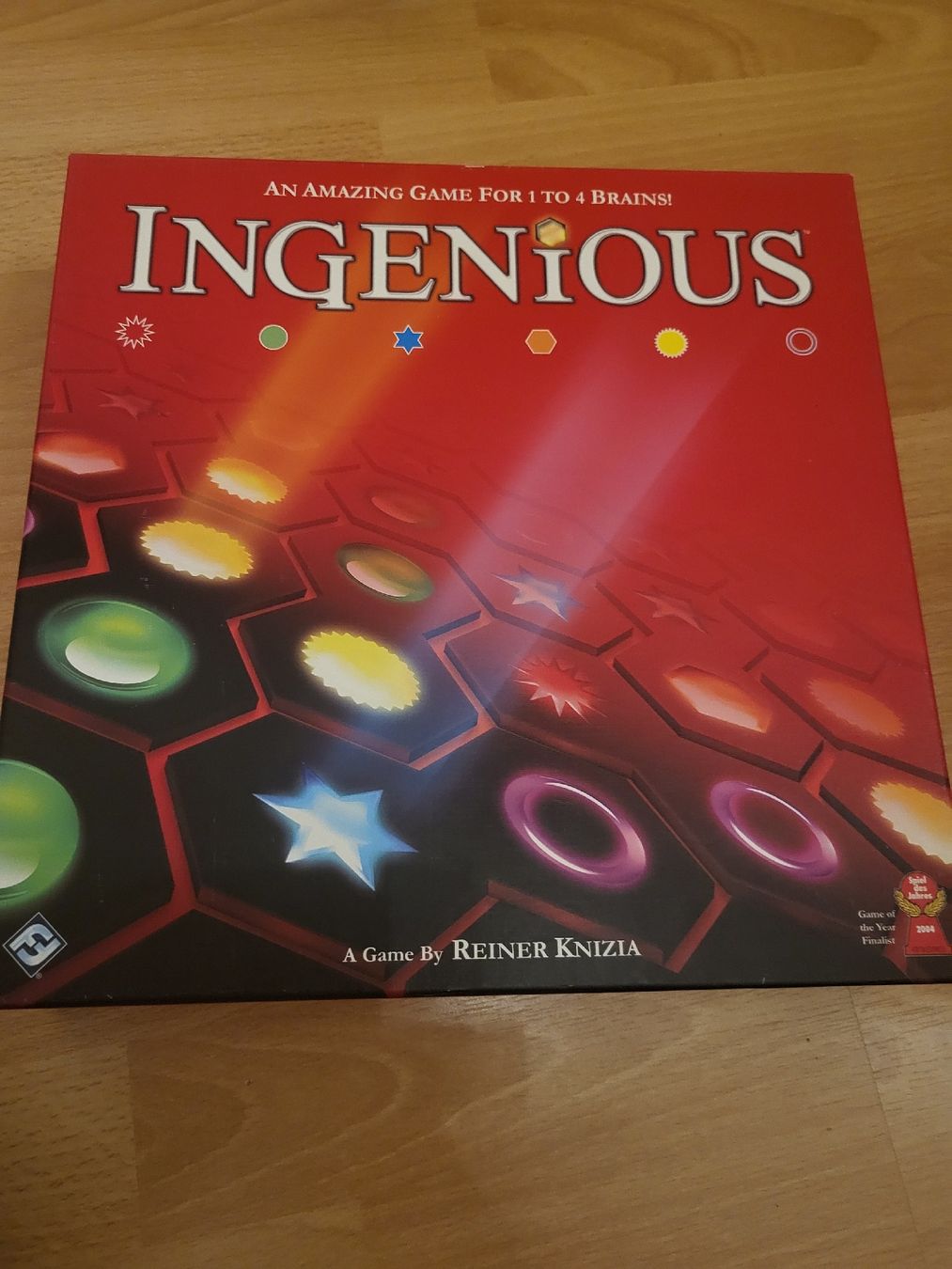 Spiele: Brettspiel Ingenious von Reiner Knizia – Gebraucht aus Ebikon von Jvan6