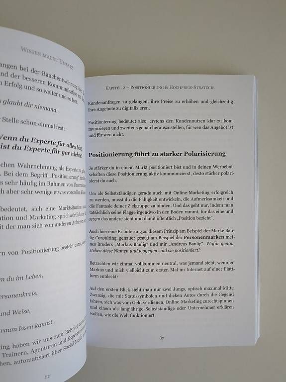 Livres: Buch: Wissen macht Umsatz – D'occasion à St. Gallen par tj19 1