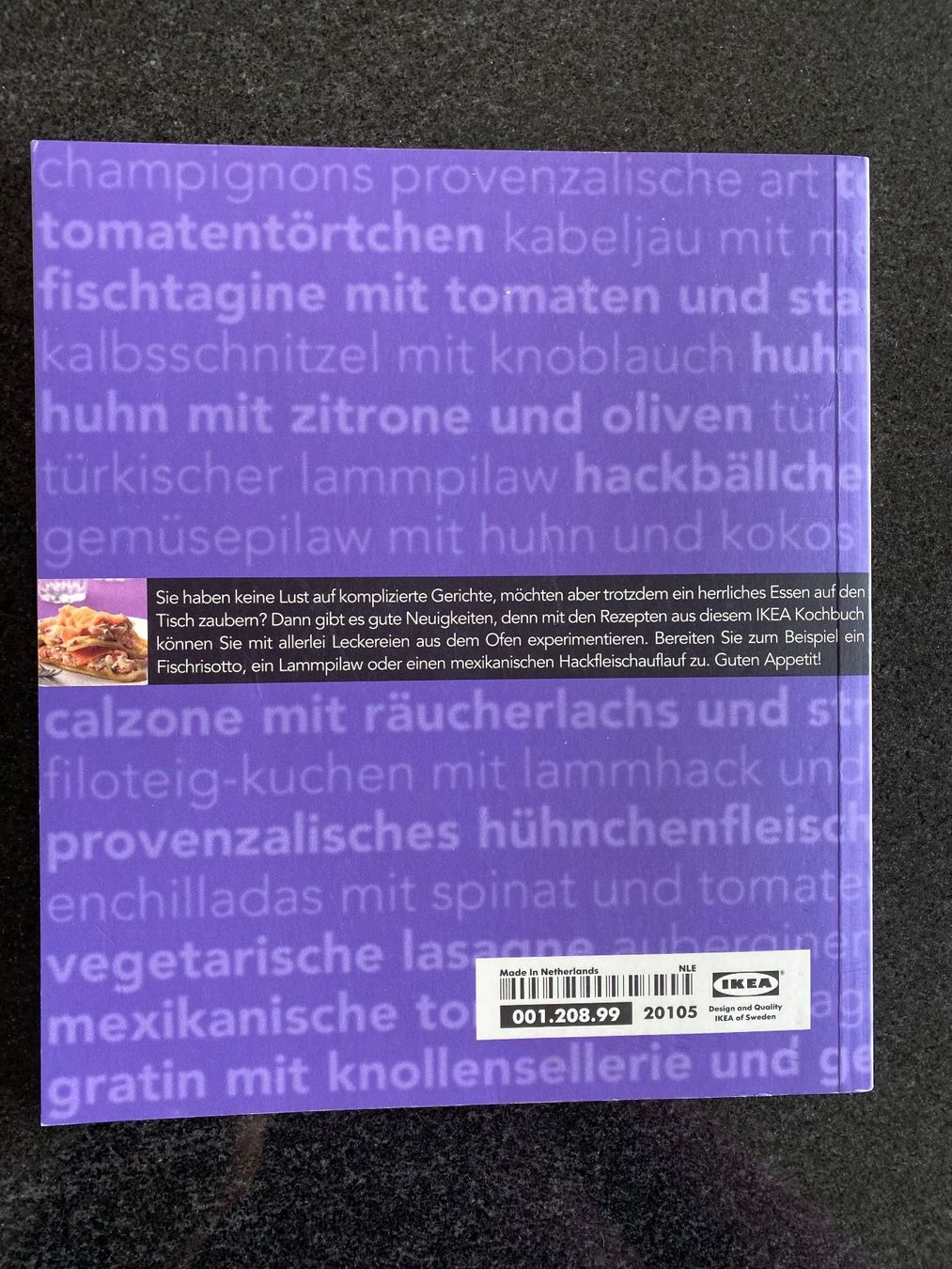 Bücher: IKEA - Aus dem Ofen – Neu (gemäss Beschreibung) aus Meisterschwanden von Lapins2019 1