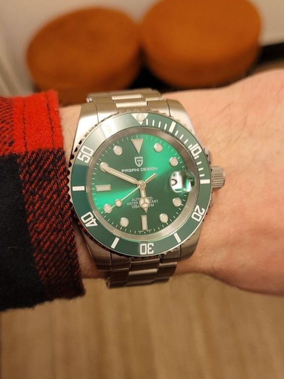 Pagani design submariner online hulk