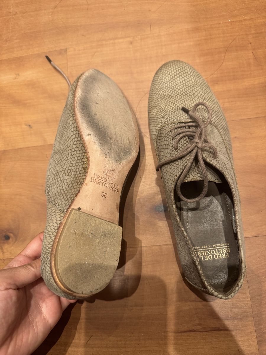 Scarpe da donna: Fred De La Bretoniere – Usato da Zürich venduto da pon_pv8m 5