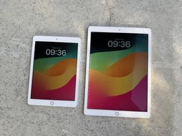 iPad-Kassenständer inkl. 2 iPads iPad Pro 12.9 + iPad Gen6