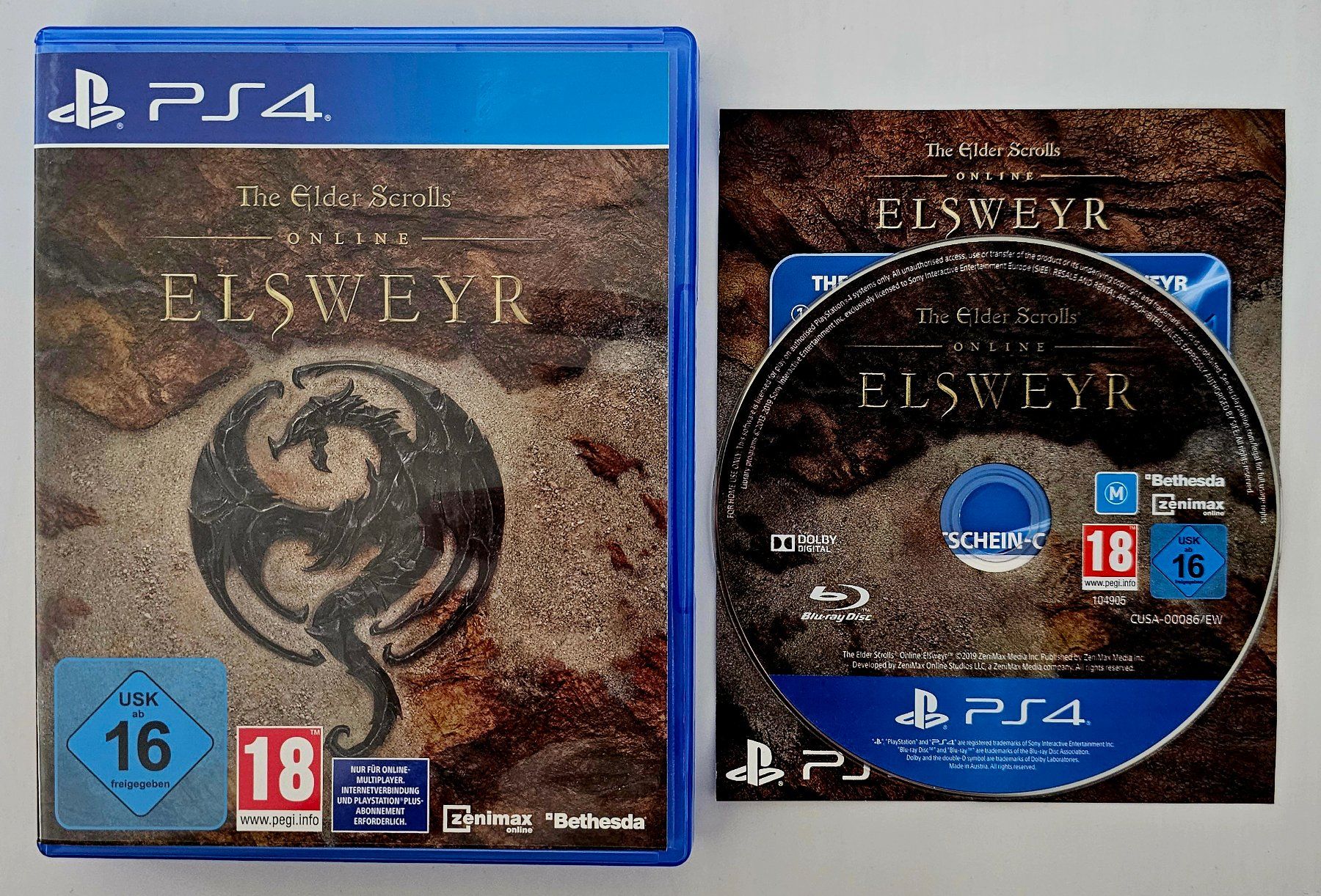 Sony Giochi: The Elder Scrolls Online Elsweyr (PS4) – Usato da Holziken venduto da Miglioregamesnmore