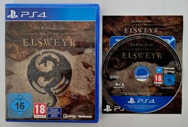 The Elder Scrolls Online Elsweyr (PS4)