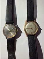 2 Stk Antike Uhren D32 mmLaufen (1)