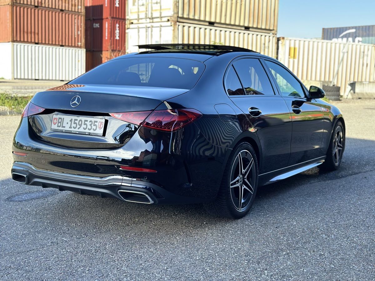 Mercedes-Benz Automobili: Mercedes Benz C Klasse – Usato da Oberwil BL venduto da Hariva