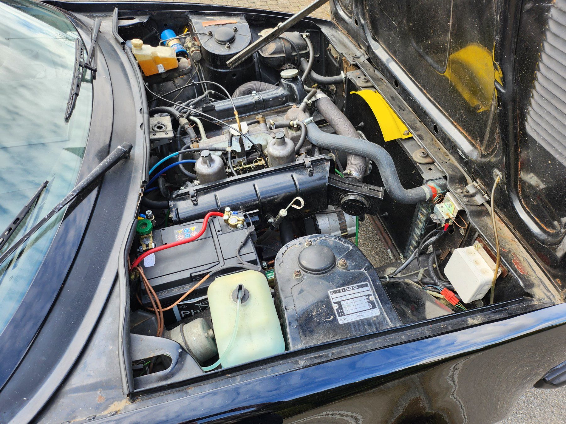 Triumph Autos: PREIS REDUZIERT Triumph TR7 Convertible 1981 fahrbereit – Gebraucht aus Stein am Rhein von ast_g89t 9