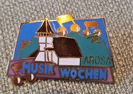 A184 - Pin  Arosa Musik Wochen