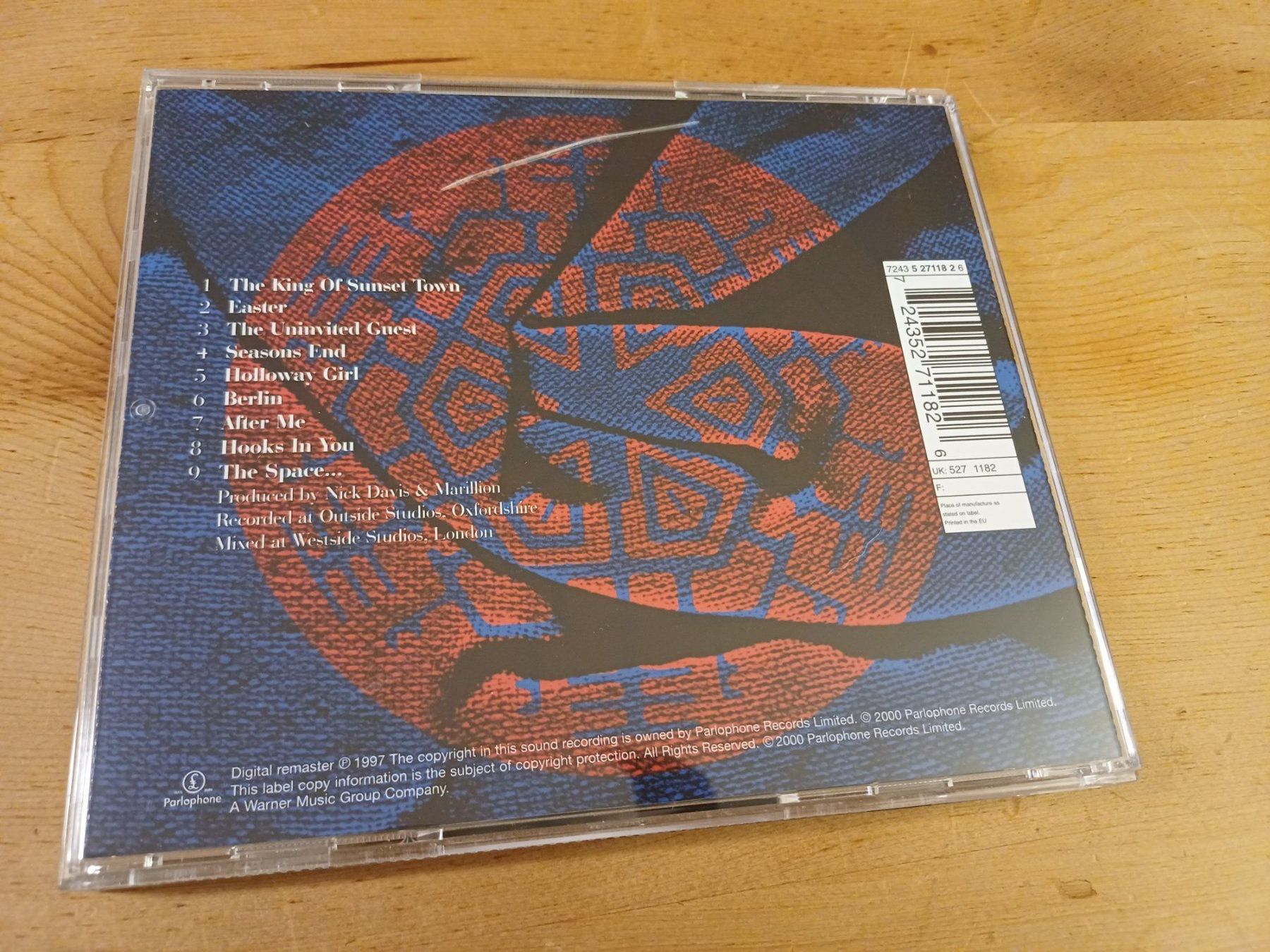 CD: Marillion - Seasons End – Usato da Jona venduto da Rreto71 1