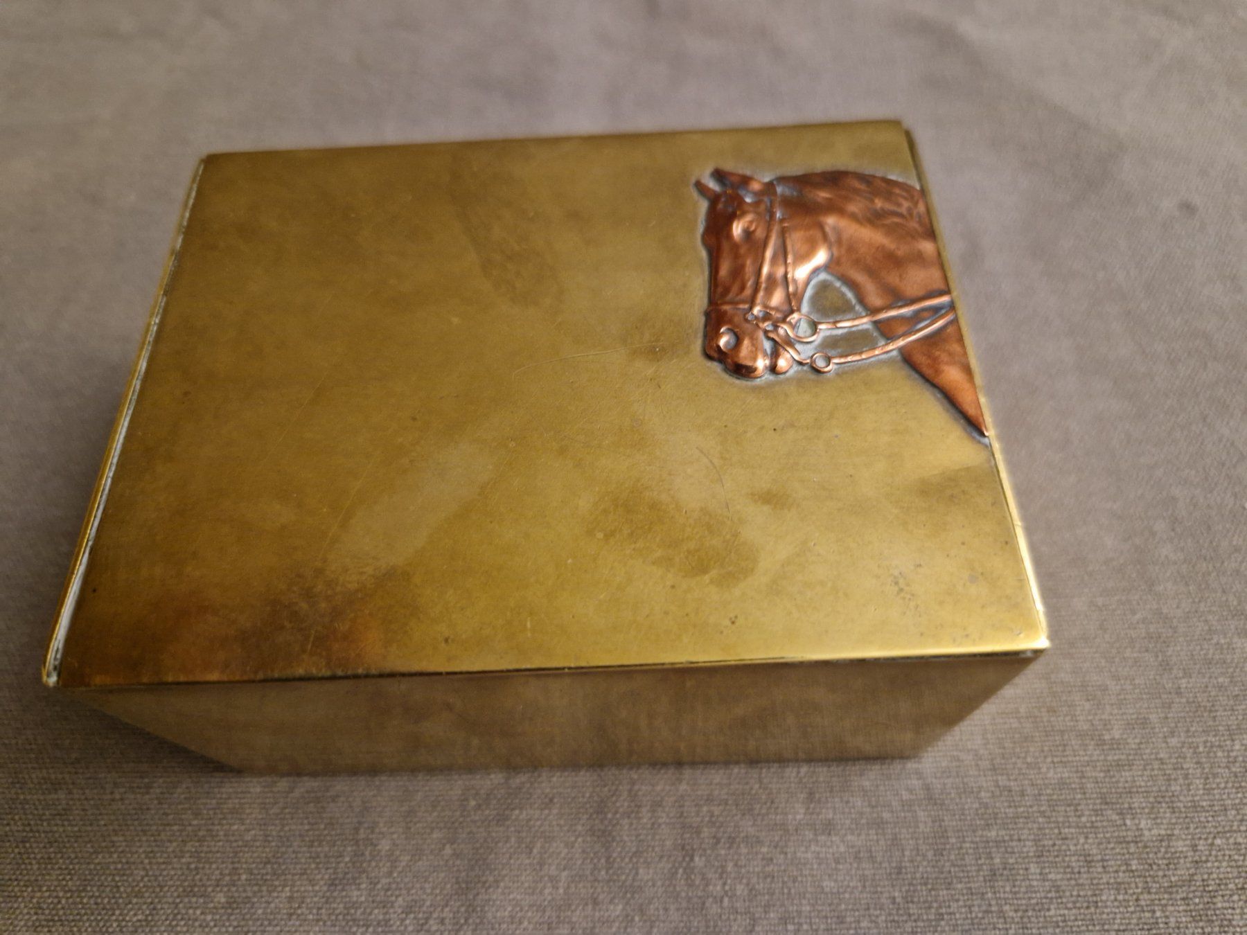 Tutte le decorazioni: Vintage Box mit Pferdekopf – Usato da Fislisbach venduto da mka_km8f