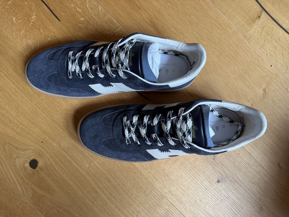 Hogan Scarpe da uomo: Hogan Sneaker dunkelblau, Grösse 44 – Nuovo (secondo la descrizione) da Luterbach venduto da id98 1