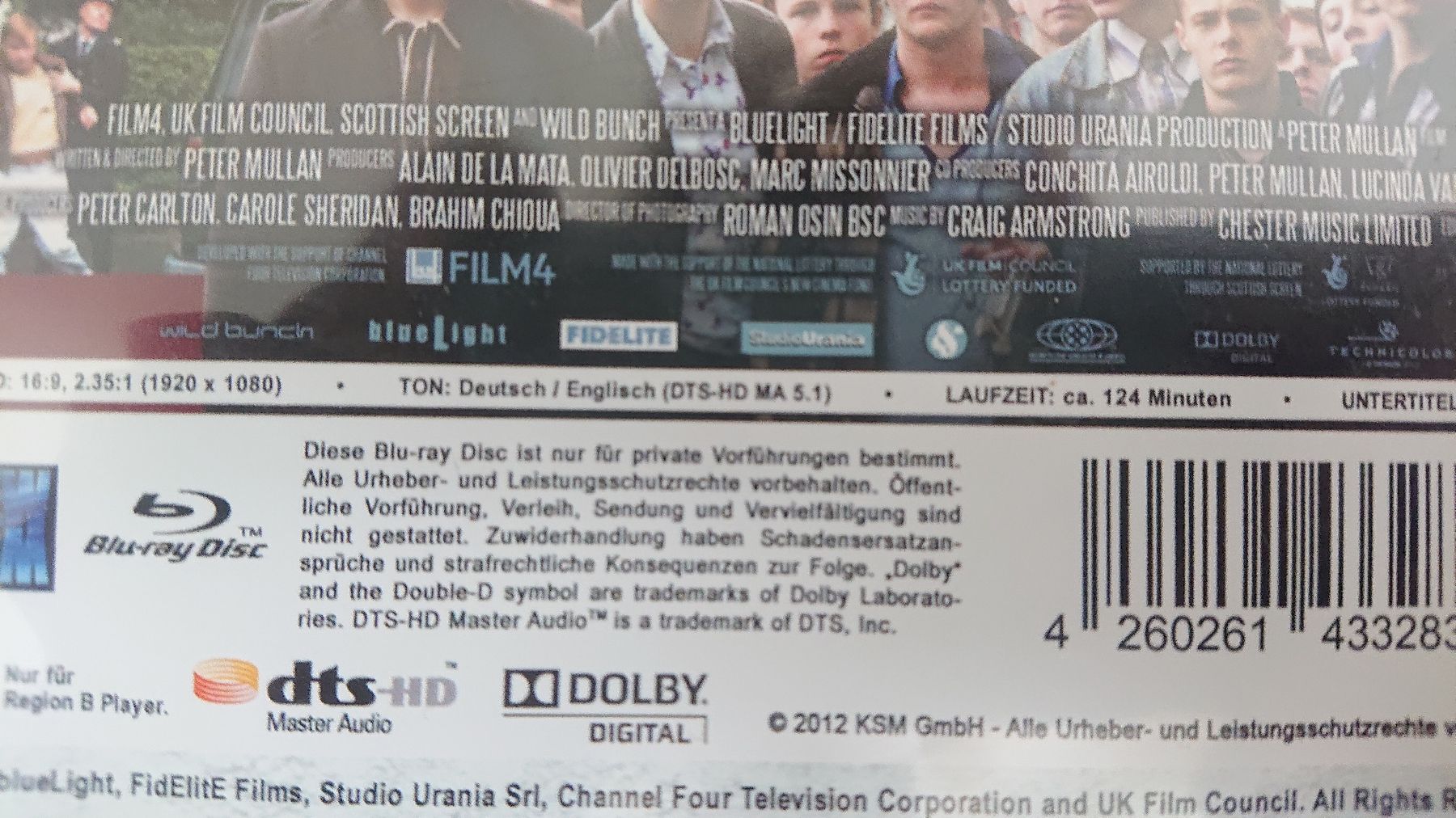 Tutti i DVDs: Blu-ray Gangs of Glasgow  – Usato da Chur venduto da FreakofRarity 3