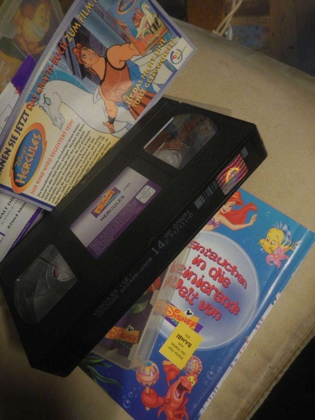 Tutti i VHS: Hercules  Walt Disney – Usato da Bronschhofen venduto da happynews2018 2