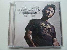 Rickenbacher - Wake up world  (Cover innen signiert)
