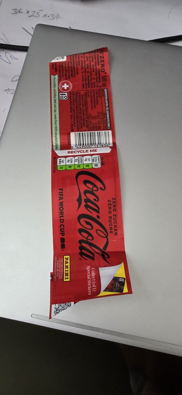 Panini Carte collezionabili: Lautaro Martinez Coca-Cola Panini Sticker WM26 – Nuovo e nell'imballaggio originale da Zürich venduto da Alibaba1234 1