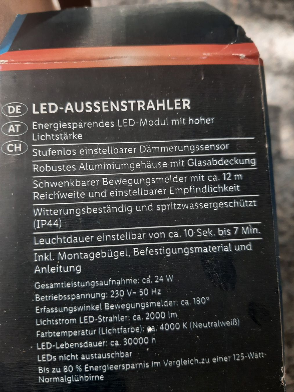 Lampen: LED-Aussenstrahler – Neu (gemäss Beschreibung) aus Sirnach von Lamach 3