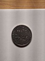 1/2 franc francaise 1987 