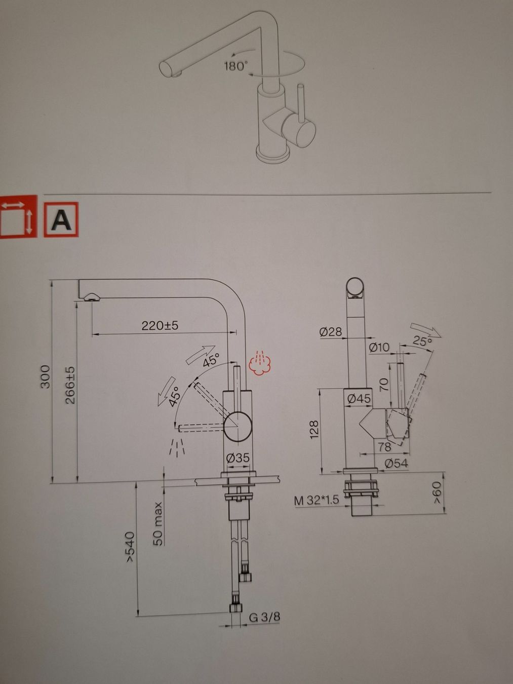 Franke Rubinetteria: Küchenmischer Franke – Usato da Einsiedeln venduto da wuschi00 1