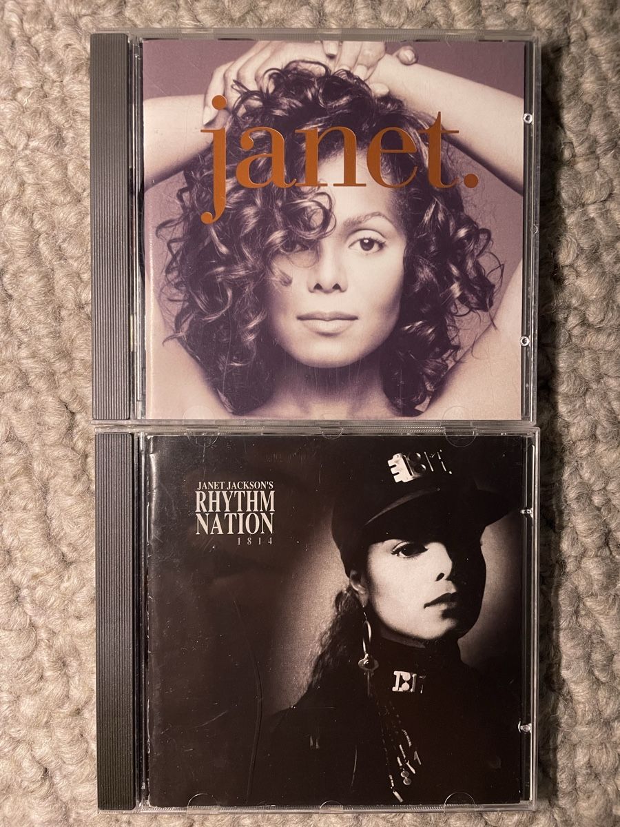 CDs: 2x Janet Jackson  – Gebraucht aus Reinach AG von trigger7811