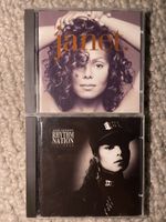 2x Janet Jackson 