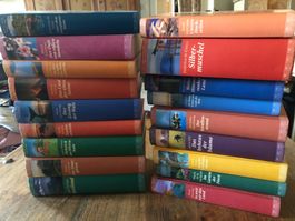 18 Stk. Bücher - Romane aus aller Welt - für Leseratten