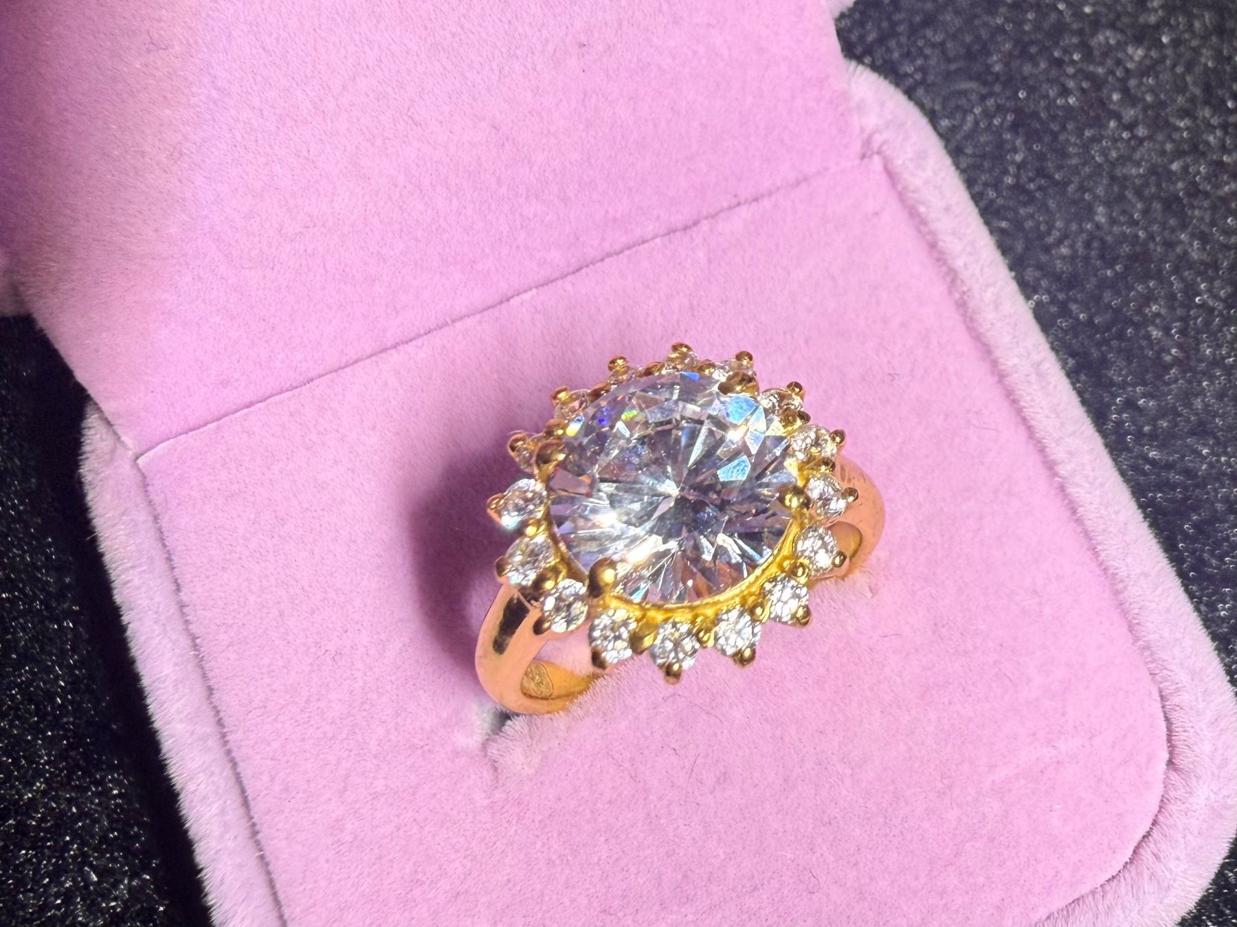 Anelli: Bague fleur princesse moissanites – Nuovo e nell'imballaggio originale da St-Maurice venduto da Sandrinette123 7