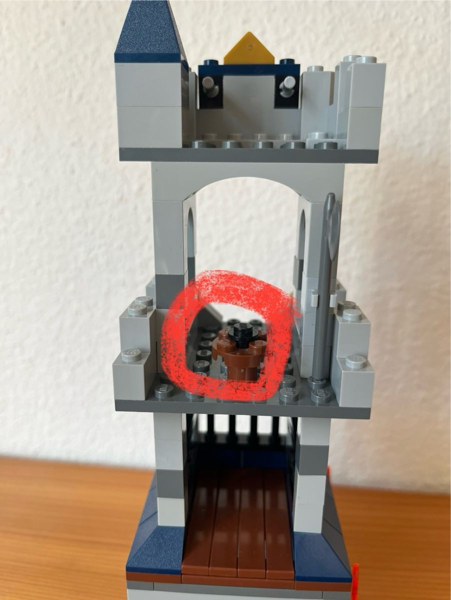 Lego Kit di costruzioni: LEGO Castle Tower Raid, #7037, 2008 – Usato da Basel venduto da gas_md52 2