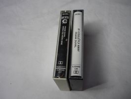 2x Musikkassette - Frank Duval - 70s 80er Pop Rock