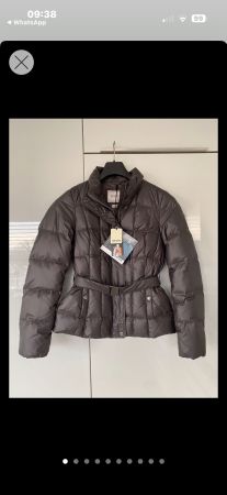 GEOX Daunenjacke Neu mit Etikett Gr.38 (Ita.44) Anthrazyt