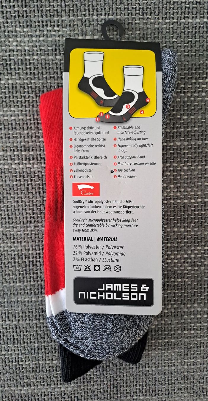 Socken: Sportsocken Gr. 45-47 – Neu und originalverpackt aus Feuerthalen von kigo87 2