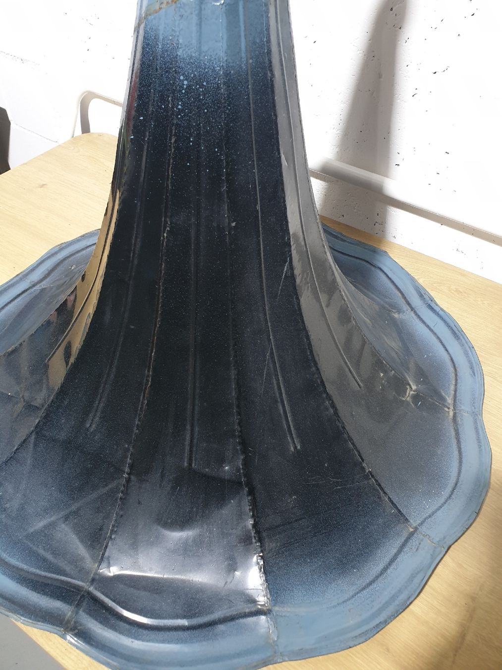 Plattenspieler: Grammophon Trichter  – Gebraucht aus Laupen ZH von Cougar70 2