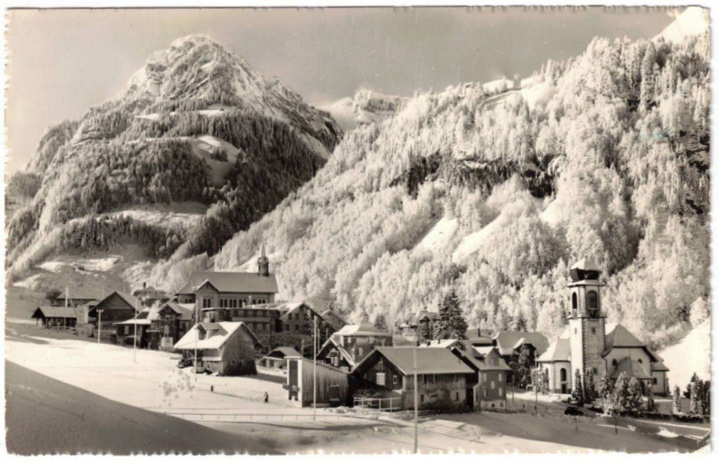 Cartoline postali: Melchtal - Luftseilbahn Rütialp – Usato da Binningen venduto da Mountainrider